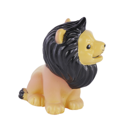 Zestaw Zwierząt Krokodyl Hipopotam Lew Dzikie Zwierzęta Drzewko