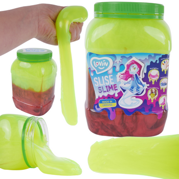 Masa Slime Rozciągliwy Glutek Antystresowy Zapachowy Nadmuchiwany 1,15L  80159