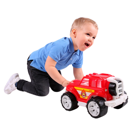 SAMOCHÓD TERENÓWKA STRAŻ POŻARNA 4593