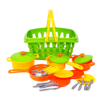 ZESTAW KUCHENNY W KOSZYKU  4456