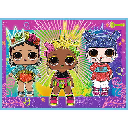 34613 "4w1 - Poznaj laleczki" / MGA LOL Surprise!