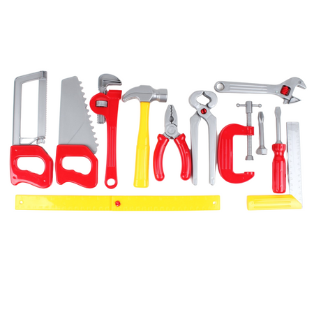 Zestaw Narzędzi Narzędzia W Walizce Warsztat Małego Majsterkowicza Piła 13E 5880