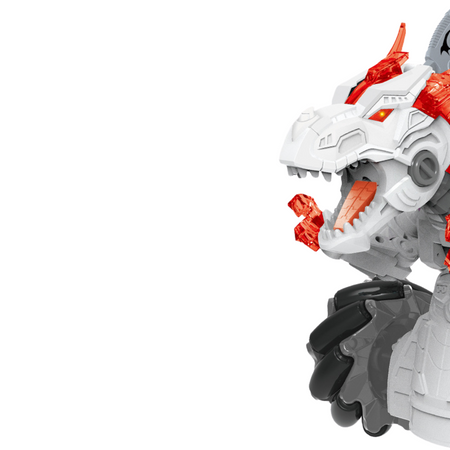 DINOZAUR SMOK ZDALNIE STEROWANY ŚWIATŁO DŻWIĘK RYCZY JEŻDZI PARA DYM DUŻY