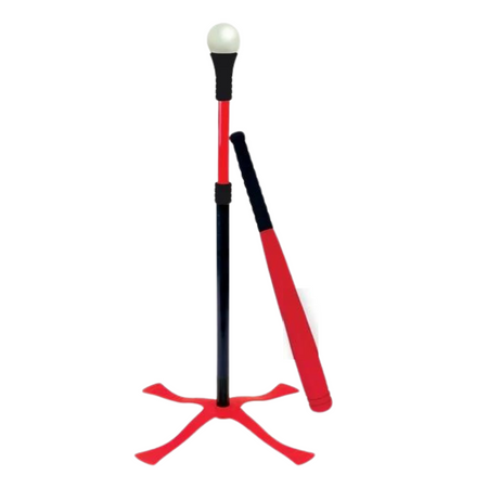 Zestaw Do Gry W Baseball Dla Dzieci Kijek Baseballowy Piłeczka Stojak