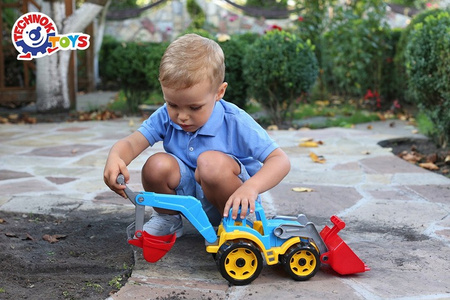 Traktor Koparka Technok 3671