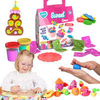Zestaw Kreatywny Słodycze Cukierki Ciastolina Plastelina Masa Plastyczna 41149