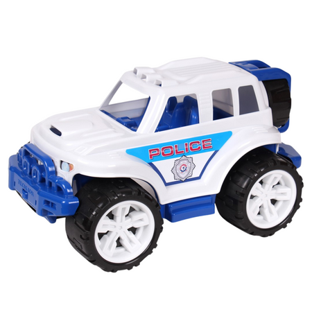 POJAZD TERENOWY POLICYJNY RADIOWÓZ SAMOCHÓD TERENÓWKA POLICJA DLA DZIECI 4630
