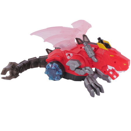 Interaktywny Dinozaur Smok Zdalnie Sterowany Na Pilot RC Efekt Świetlny