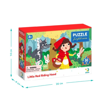 Puzzle DODO   "Czerwony Kapturek"