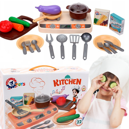 KUCHENKA DLA DZIECI KUCHNIA 5620