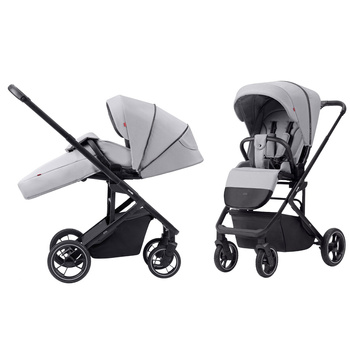 Wózek dla dziecka Alfa 2023 CRL-5508 Feather Grey