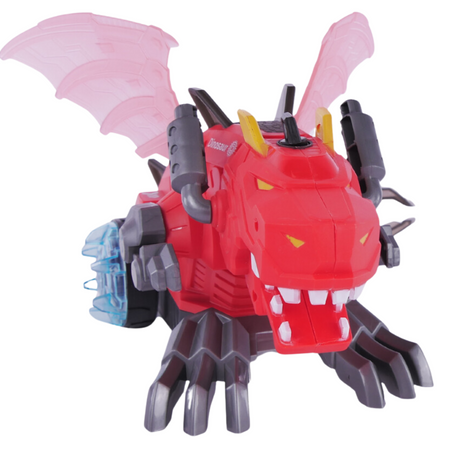 Interaktywny Dinozaur Smok Zdalnie Sterowany Na Pilot RC Efekt Świetlny