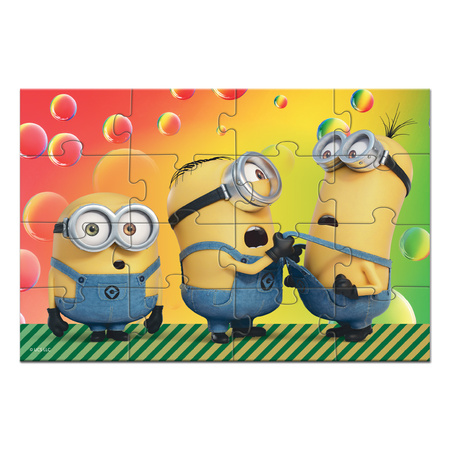 Magnetyczne puzzle Minionki 200350