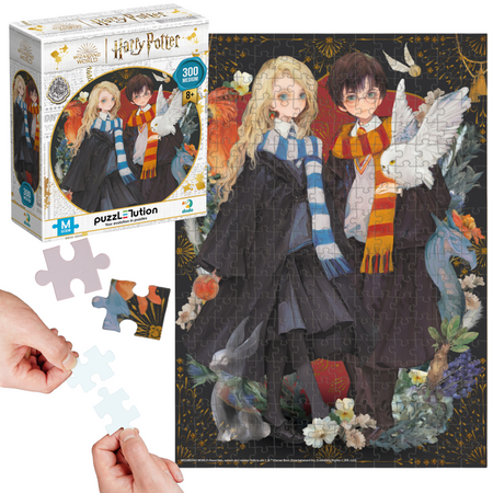 Puzzle Zestaw Do Układania Obrazek Motyw Harry Potter Luna 300 Elementów 200500