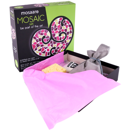 Zestaw Kreatywny Mozaika W Kształcie Serca Do Zawieszenia Mega Akcesoria MA2005