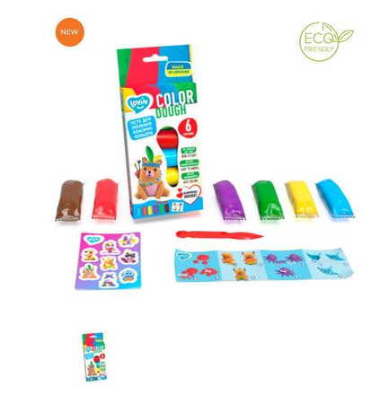 Plastelina Ciastolina Zestaw Kreatywny Modelarski Narzędzie Do Modelowania 41196