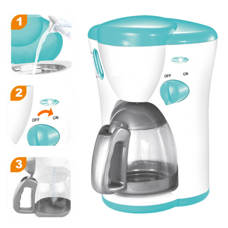 Ekspres do Kawy dla Dzieci 3209B z otwieranym czajnikiem