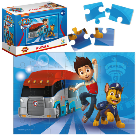 Puzzle Mini "Paw Patrol" 35 Elementów Układanka Dla Dzieci Psi Patrol 200151