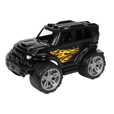 TERENOWY POJAZD TERENÓWKA NOWOCZESNY DESIGN BEZPIECZNA ZABAWKA DLA DZIECI 4623