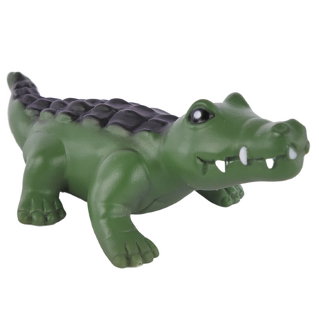 Zestaw Zwierząt Krokodyl Hipopotam Lew Dzikie Zwierzęta Drzewko