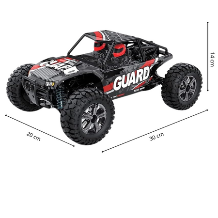 Samochód Terenowy Zdalnie Sterowany 1:10 Napęd 4x4 2,4 GHz