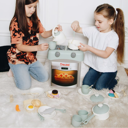 Kuchnia Kuchenka Zestaw 34Ele  01480/2