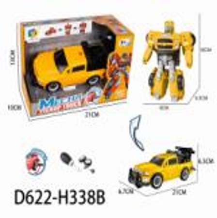 Samochód transformujacy D622-H338B