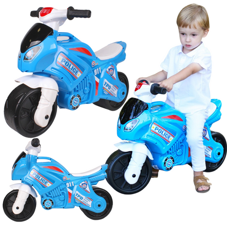 JEŹDZIK MOTOCYKL POLICYJNY EFEKTY DŹWIĘKOWE 6467