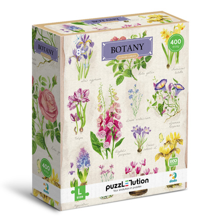 Puzzle Easy-L "Botanika. Ogród kwiatowy" 300614