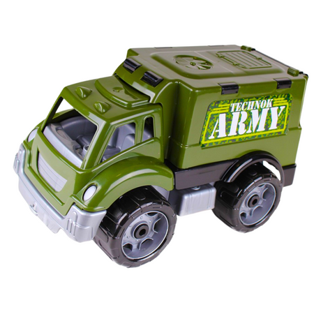 DUŻY SAMOCHÓD WOJSKOWY WOJSKO ŻOŁNIERZ WOJNA BITWA 5965