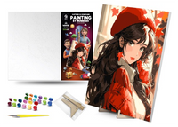 Malowanie po numerach 40*50 - Beautiful