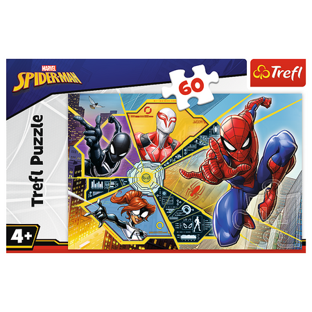 17372 "60 - W sieci" / Disney Marvel Spiderman