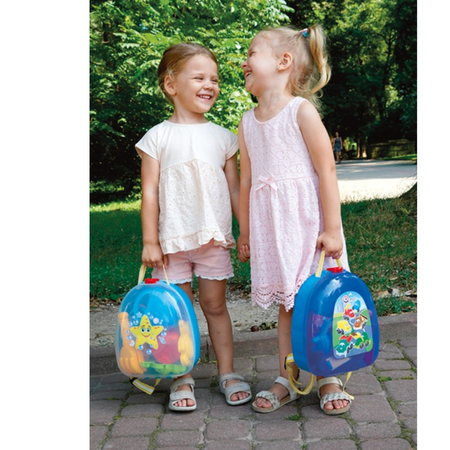 Zestaw Samochodów Autka Plecak 9253