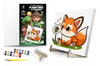 Malowanie po numerach 25*25 "Fox"