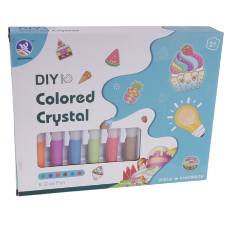 Zestaw Artystyczny Kreatywny Do Malowania Szablony Wzory Zawieszki Nauka