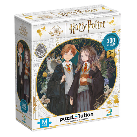 Puzzle "Harry Potter - Hermiona I Ron" Układanka 300 Elementów Czarodzieje 200499