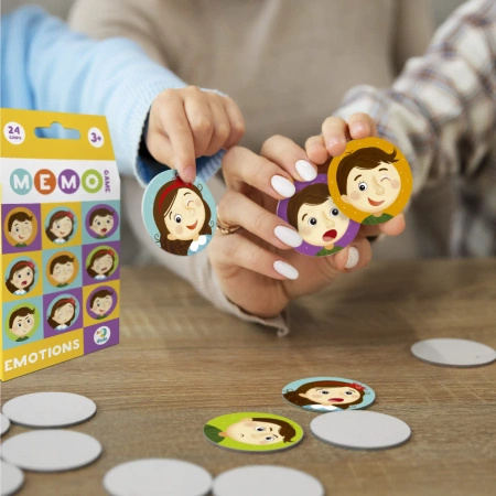 Gra pami?ciowa DODO Memo  "Emocje"