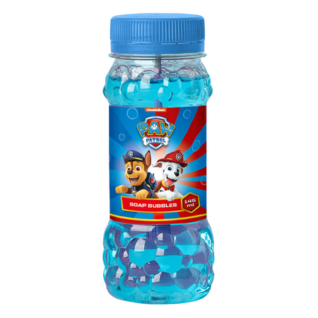 Bańki Mydlane Paw Psi Patrol 145 ml Zestaw Do Tworzenia Baniek Mydlanych 200180