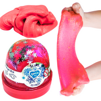 Masa Plastyczna Slime Glutek Antystresowy Rozciągliwy Elastyczny Gwiazdki