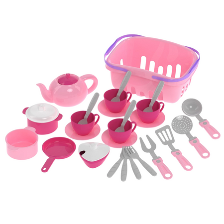 ZESTAW KUCHENNY NACZYNIA AKCESORIA DO GOTOWANIA GARNKI PATELNIA PRZYBORY 7181