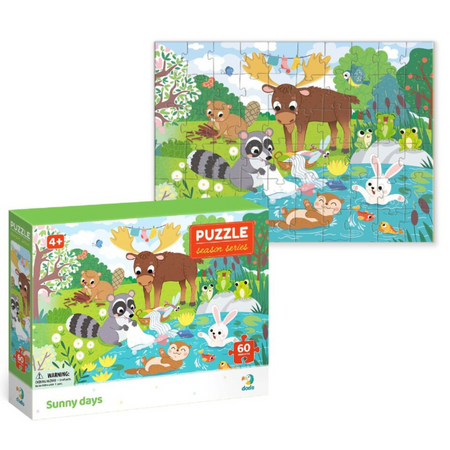 PUZZLE LETNIE DNI 60 ELEMENTÓW