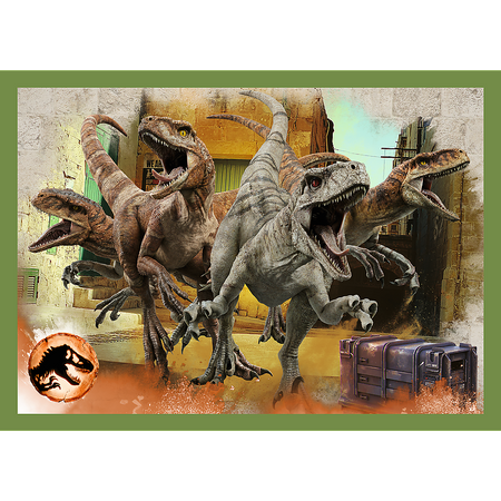 34607 "4w1 - Groźne dinozaury" /Universal Jurassic