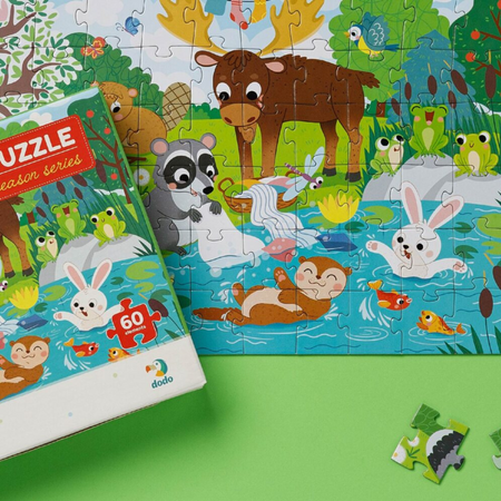 PUZZLE LETNIE DNI 60 ELEMENTÓW