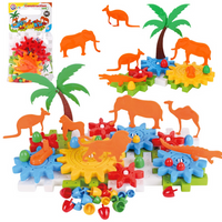 Zestaw Konstrukcyjny Klocki  3749