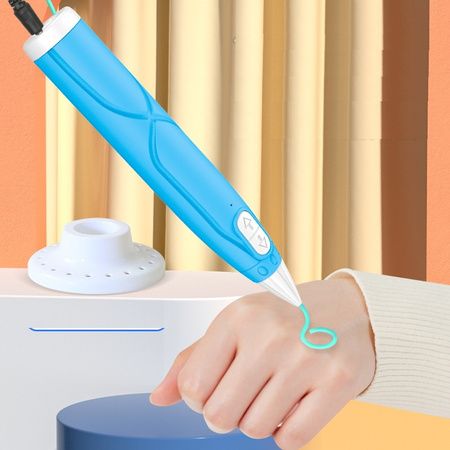 Długopis Drukarka 3D Pen Zestaw Kreatywny Niska Temperatura