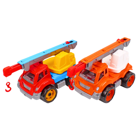 DŹWIG POJAZD BUDOWLANY 4562