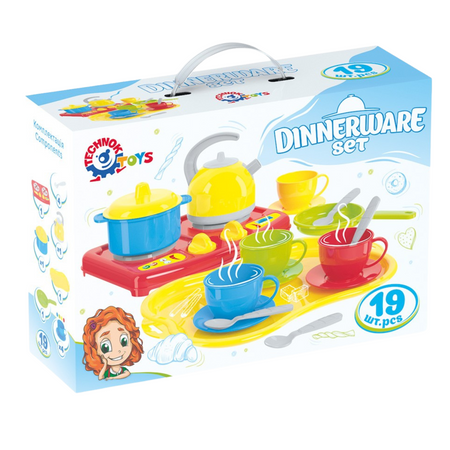 ZESTAW NACZYŃ ZABAWKOWYCH ZESTAW KUCHENNY AKCESORIA PŁYTA DO GOTOWANIA