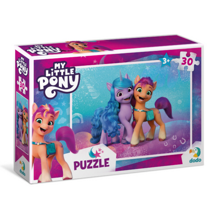 PUZZLE MY LITTLE PONY 30 ELEMENTÓW UROCZA UKŁADANKA DLA NAJMŁODSZYCH