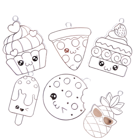 Zestaw Artystyczny Kreatywny Do Malowania Szablony Wzory Zawieszki Nauka