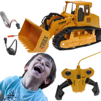 KOPARKA ZDALNIE STEROWANA MASZYNA RUCHOMA RC PILOT